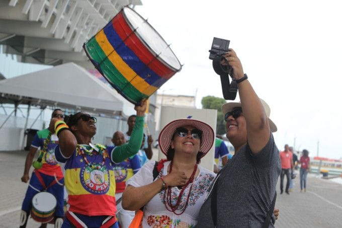 Turismo é aquecido com chegada de Transatlânticos Foto: Elói Corrêa/GOVBA