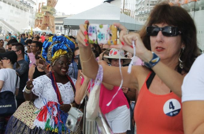 Turismo é aquecido com chegada de Transatlânticos
 Foto: Elói Corrêa/GOVBA