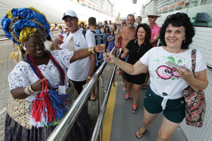 Turismo é aquecido com chegada de Transatlânticos
 Foto: Elói Corrêa/GOVBA