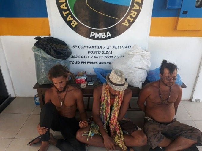 Presos em flagrante (2)