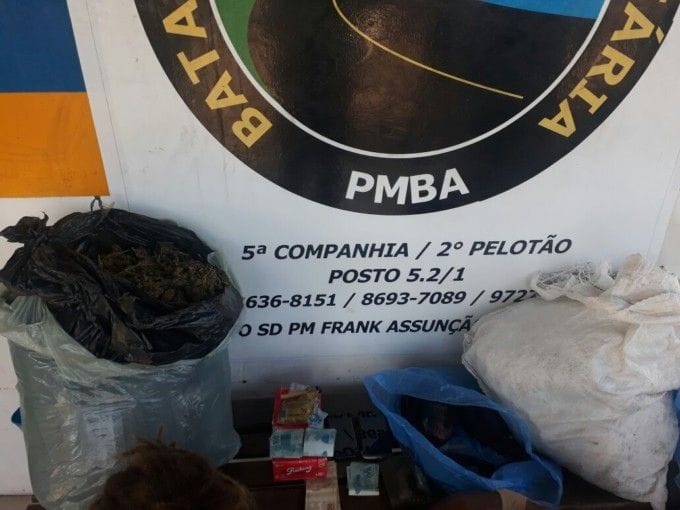Presos em flagrante (8)