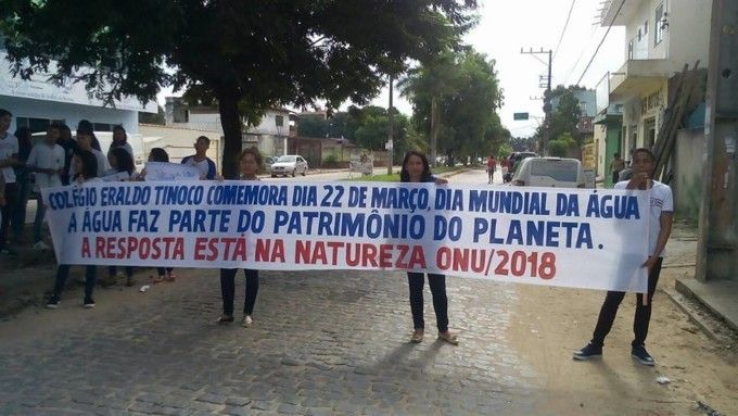 Dia Mundial da Água 2018 - Colégio Estadual Eraldo Tinoco - Nova Viçosa (3)