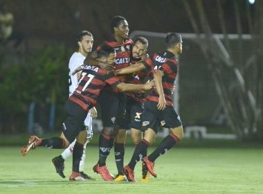 Veja os gols da partida Vitória 3 X 1 Globo (RN)