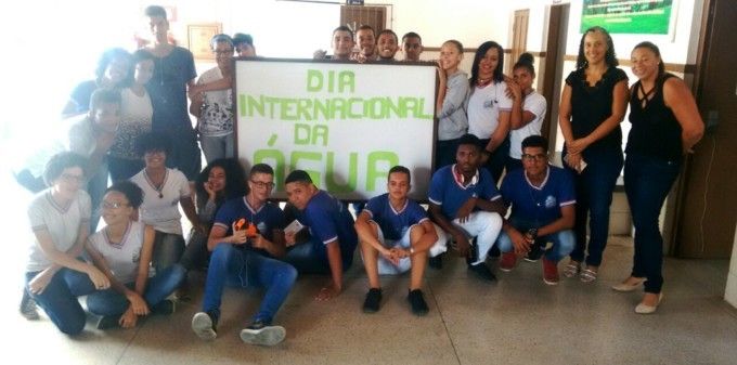 Projeto dia Internacional da Água Colégio Estadual Luciano Passos - divulgação (5)
