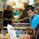 Supermercados têm alta nas vendas