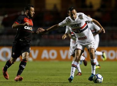 No Morumbi, Vitória perde para o São Paulo por 3 a 0