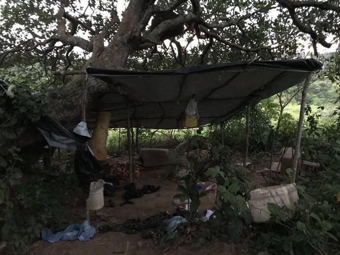 Simões-Filho-Megaoperação-desmonta-acampamento-de-quadrilha-no-bairro-Jardim-Renatão