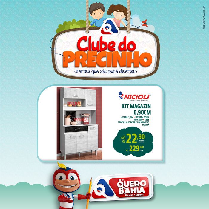 Q BAHIA_CAMP DIA DAS CRIANÇAS 2018_CARD COM OFERTA 1080PX 2