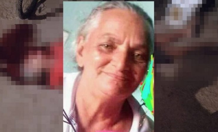 Idosa é morta a tiros na frente de neto em Amélia Rodrigues