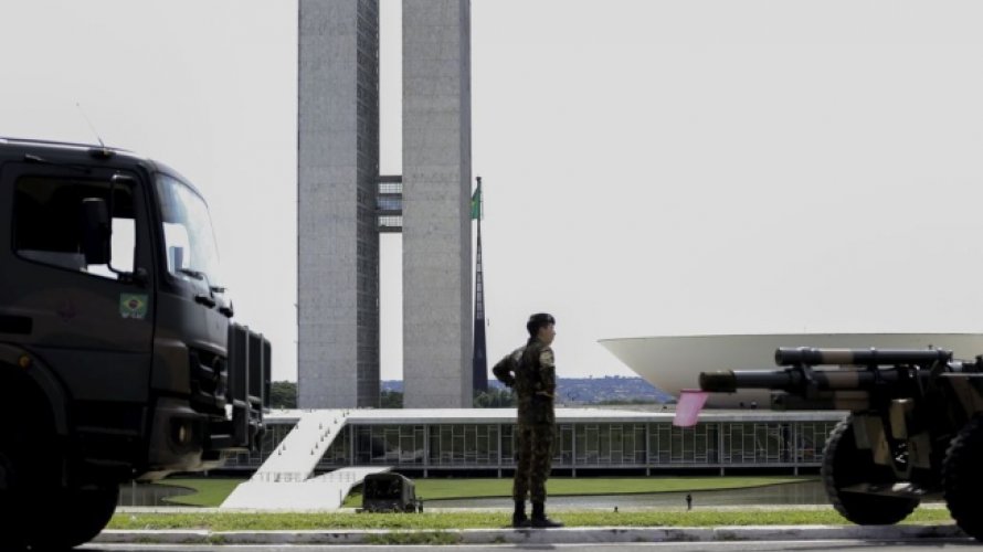 Segurança aérea de Brasília é reforçada para posse de Bolsonaro
