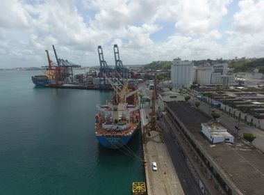 Portos públicos da Bahia terão tarifas aumentadas a partir de 1° de janeiro