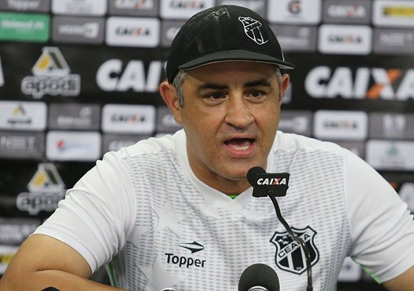 Marcelo Chamusca é o novo técnico do Vitória