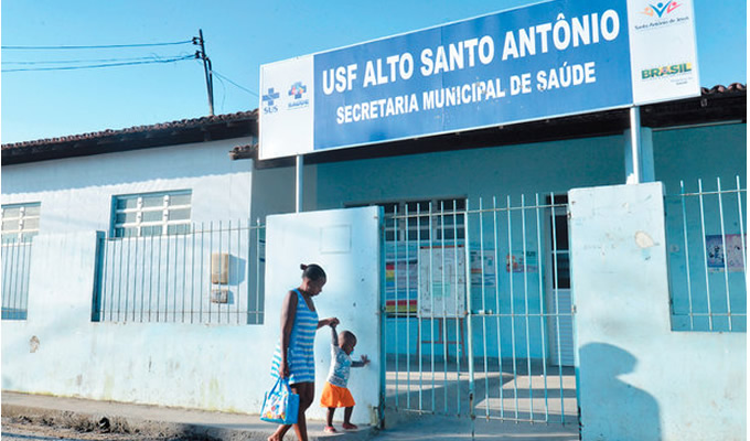 Prefeitura de SAJ entrega USF reformada no bairro Alto Santo Antônio na próxima quinta (13)