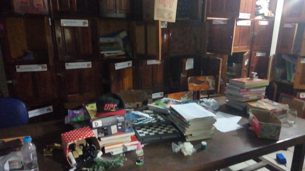 Itabela: Escola é invadida e tem computadores roubados durante feriado de Natal