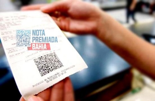 Compras até 31 de maio podem participar do próximo sorteio de R$ 1 milhão do Nota Premiada Bahia