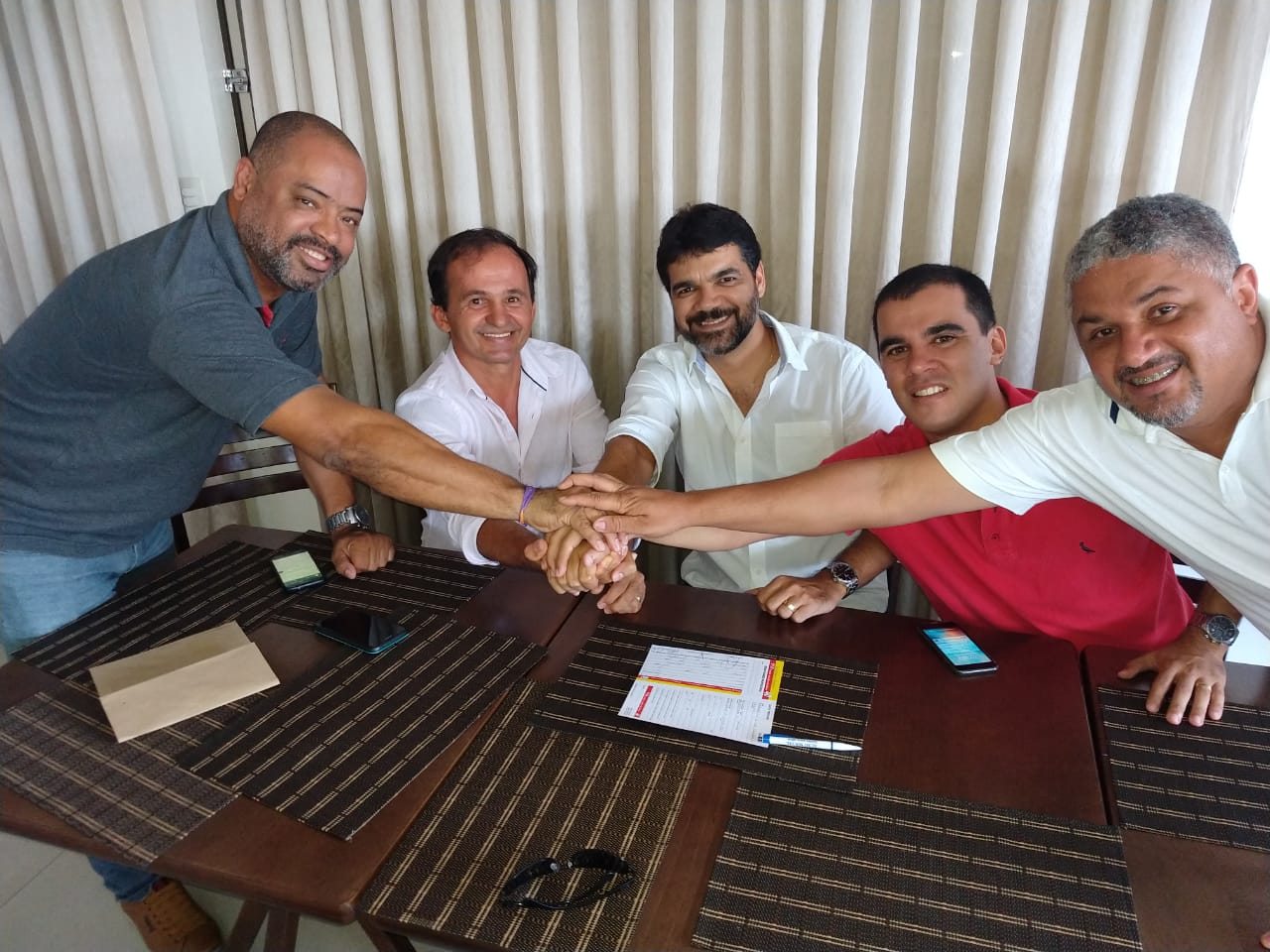 Empresário Chico Fortaleza, candidato à Deputado Estadual em 2018, adere ao grupo do Prefeito Rogério Andrade