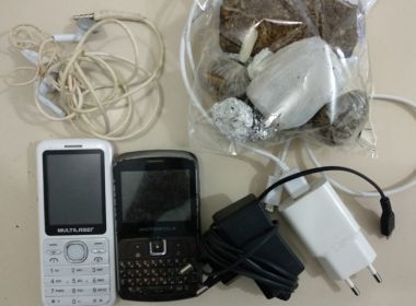Alagoinhas: Polícia Civil evita entrega de celulares e drogas em carceragem