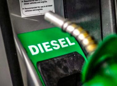 Diesel foi o combustível que mais subiu em 2021
