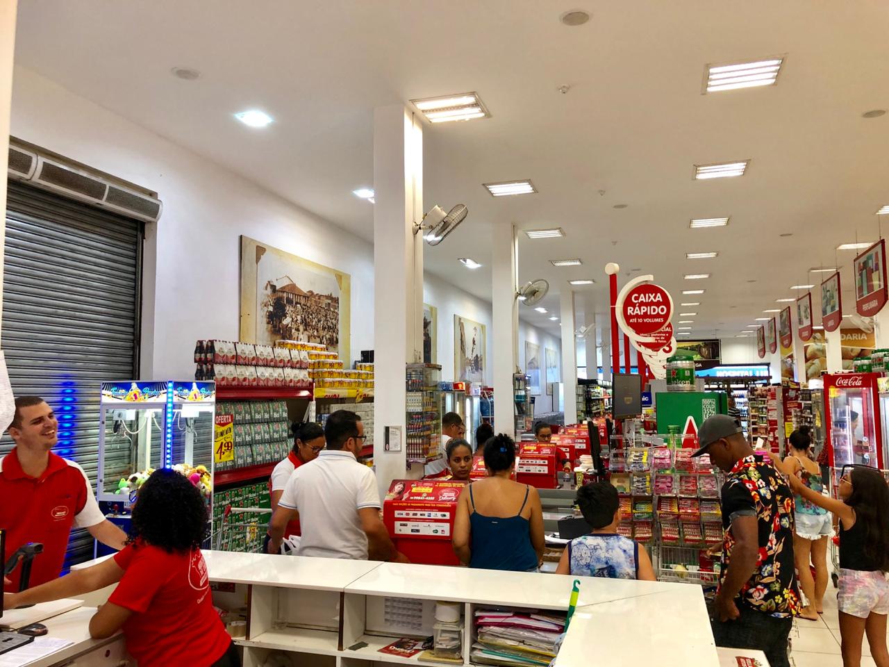 Mercadão Supermercado - super ofertas e novos horários no Mercadão do Shopping