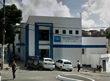 Salvador: Incêndio atinge posto de saúde e fogo é controlado