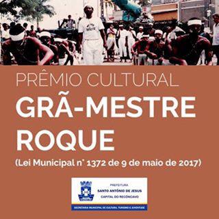 Mestre Roque: Grupo de Capoeira se apresenta na Sapucaia nesta sexta (17)