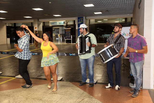 Operação "Até Breve" da Bahiatursa no Aeroporto .  Fotos: Pedro Moraes/GOVBA