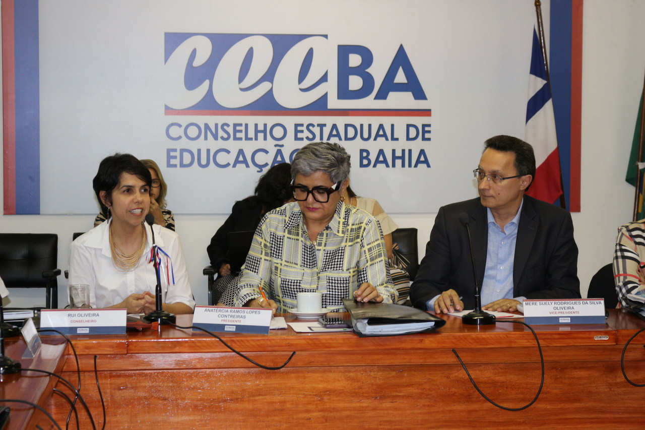Secretaria da Educação do Estado entrega Documento Curricular Referencial da Bahia ao Conselho Estadual de Educação - Foto. Emerson Santos (98)_Easy-Resize.com