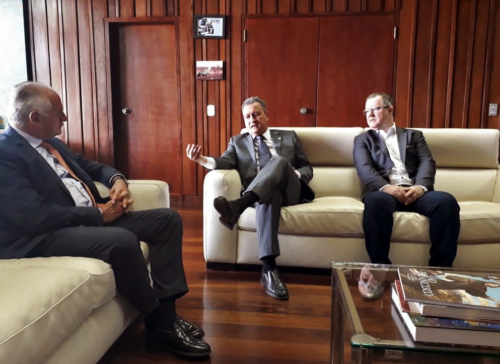 Encontro com o embaixador da Itália, Antônio Bernardini - Foto_Camila Peres_GOVBA (1)