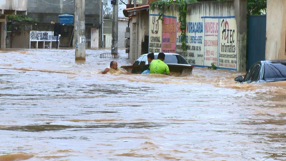 Maragogipe, Mutuípe e Jaguaquara decretam situação de emergência por causa das fortes chuvas