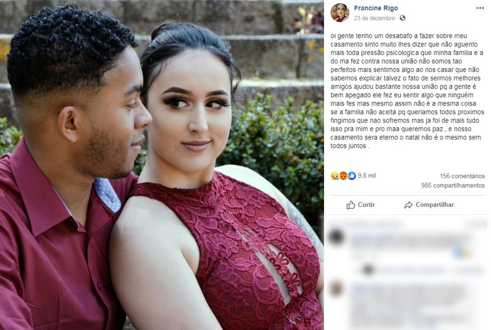 Marido que matou esposa grávida se passou pela vítima nas redes sociais, diz polícia
