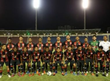 Vitória estreia na Copa SP com triunfo sobre o Serra-ES