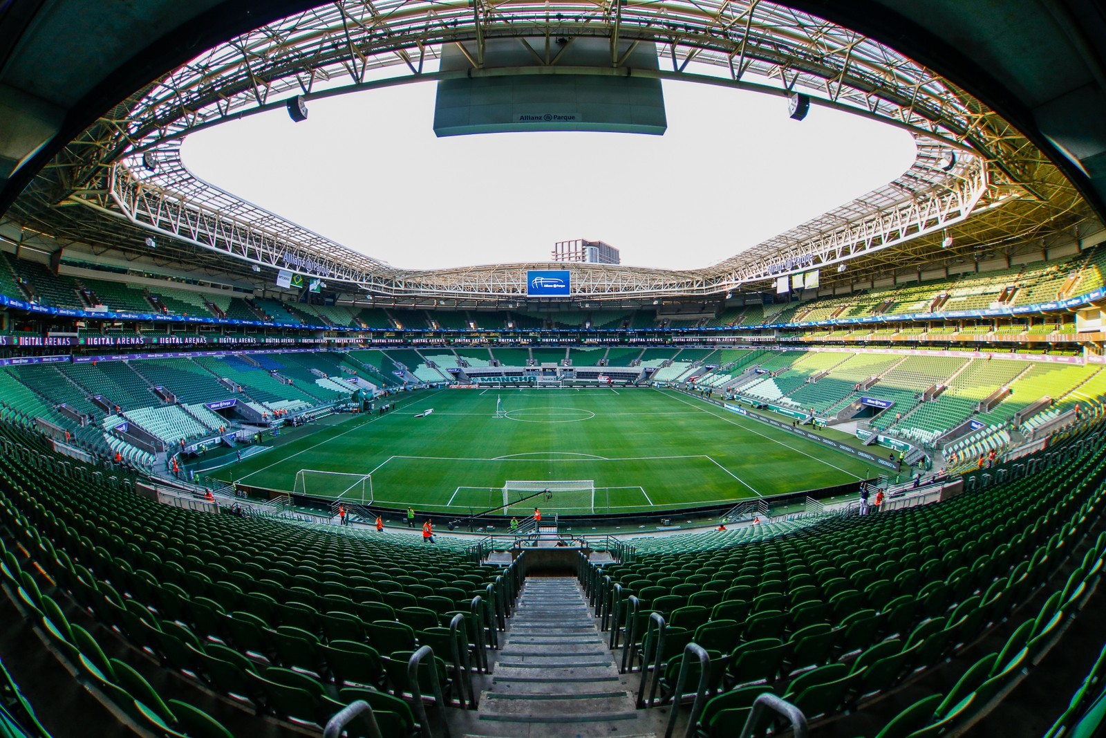Arena Palmeiras terá gramado sintético a partir de fevereiro