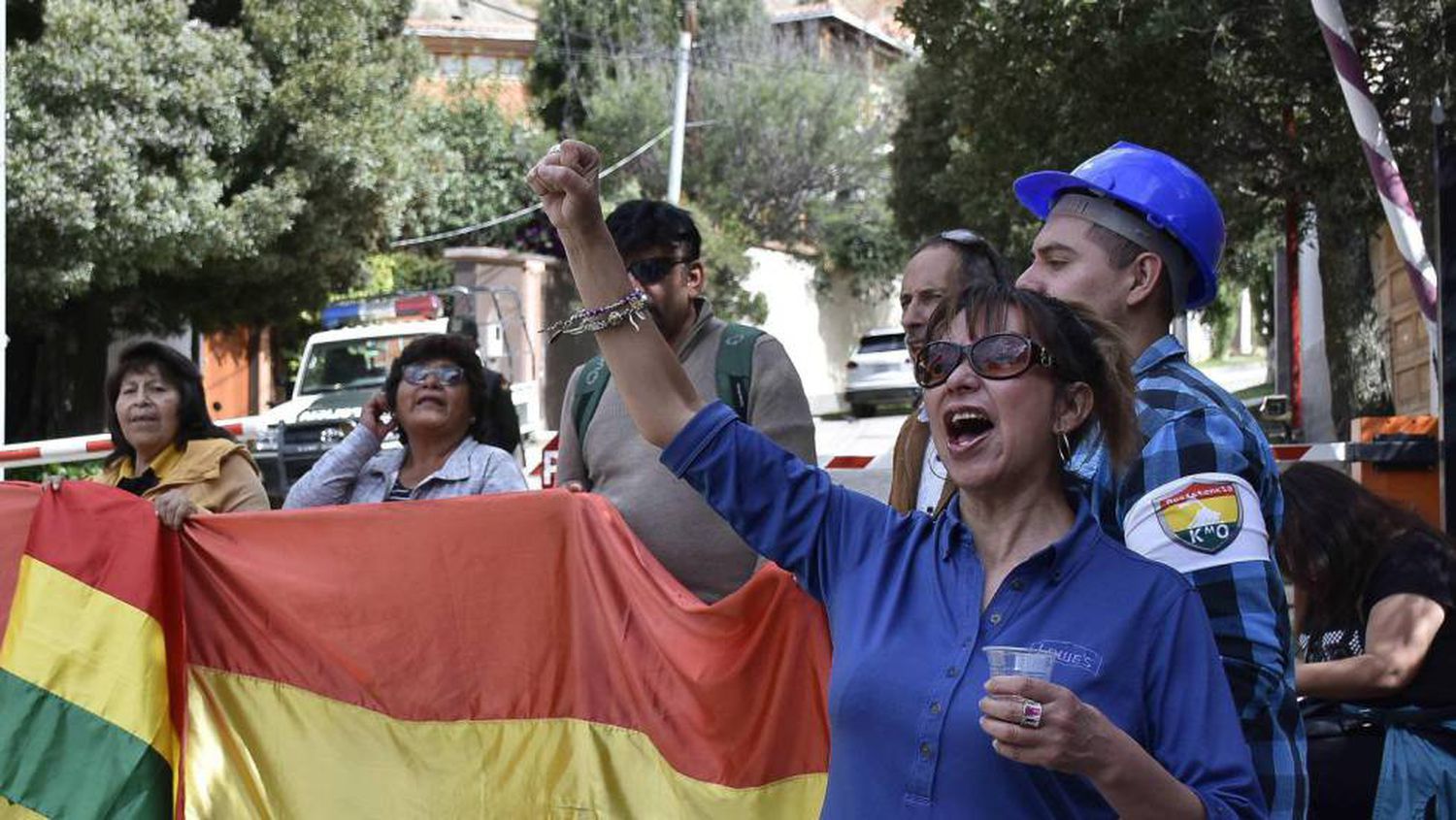 Direita apartidária boliviana forma aliança eleitoral sob o lema “Deus, pátria, povo”