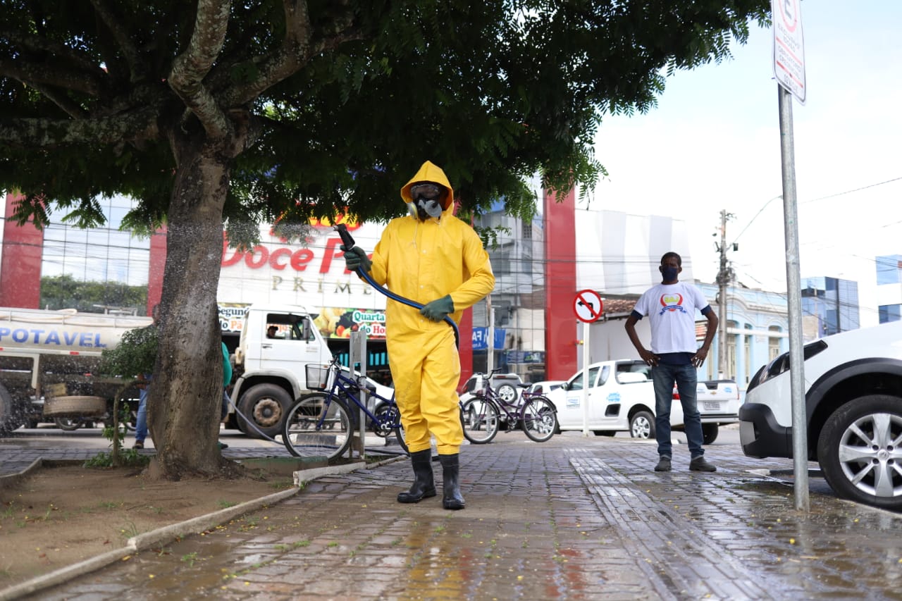 higienização praça 3