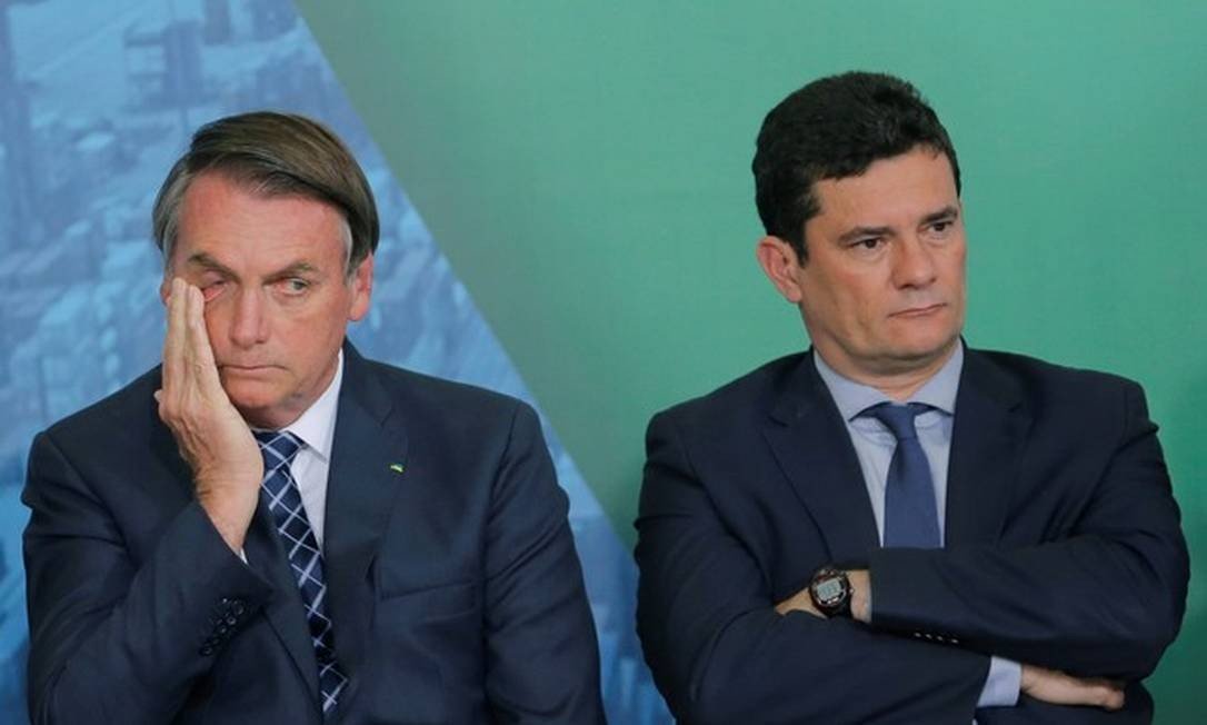 Moro advogou para empresas que ele quebrou com a Lava Jato, afirma Bolsonaro