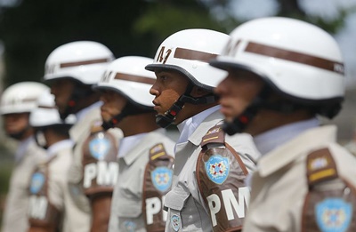 Policiais militares da reserva são convocados para trabalhar na Bahia