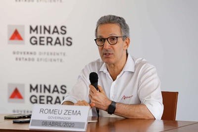 Governador de Minas fala em endurecer quarentena: “Os números estão nos assustando”