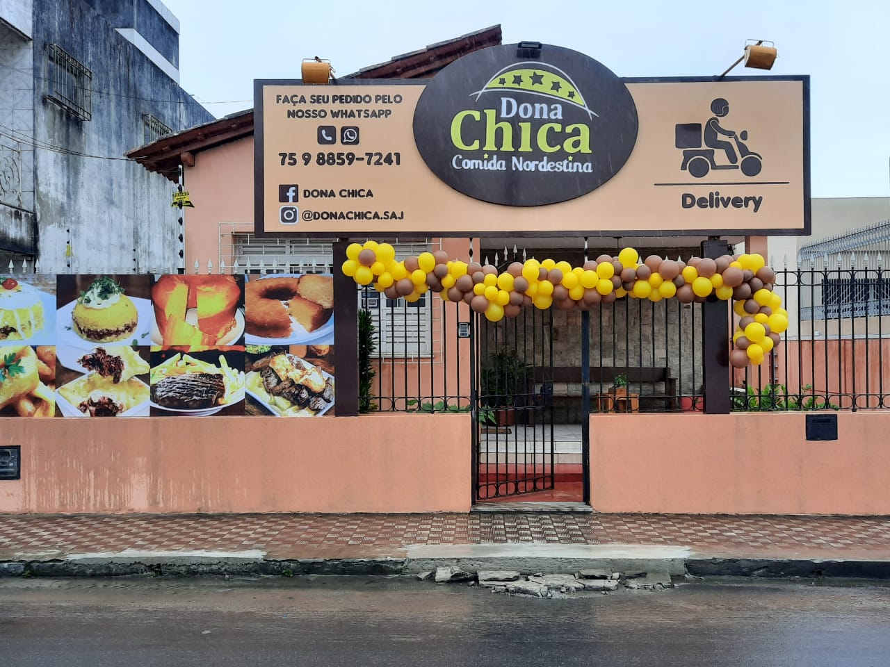 Restaurante Dona Chica Comida Nordestina é inaugurado em Santo Antônio de Jesus; faça seu pedido