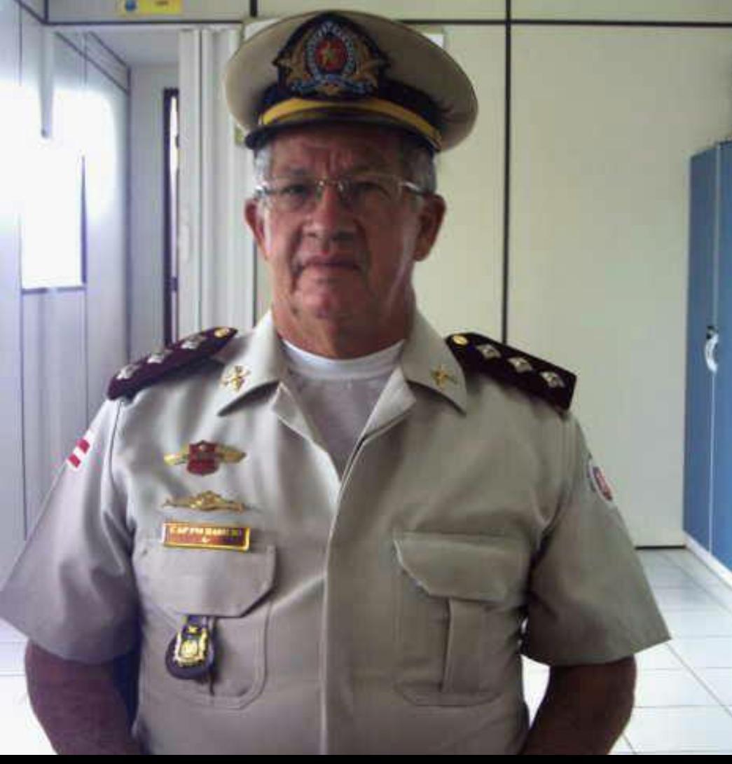 SAJ: Capitão Basílio Albuquerque morre em Salvador, vítima da Covid-19