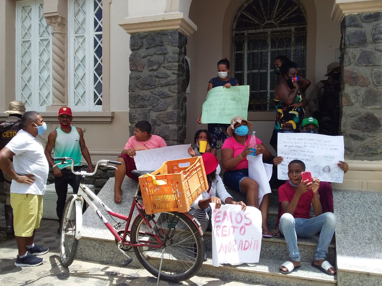manifestantes