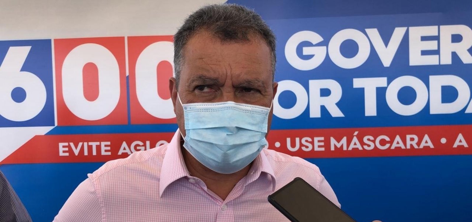'Já estamos preparados', diz Rui ao anunciar que quer vacinação na Bahia em até 30 dias