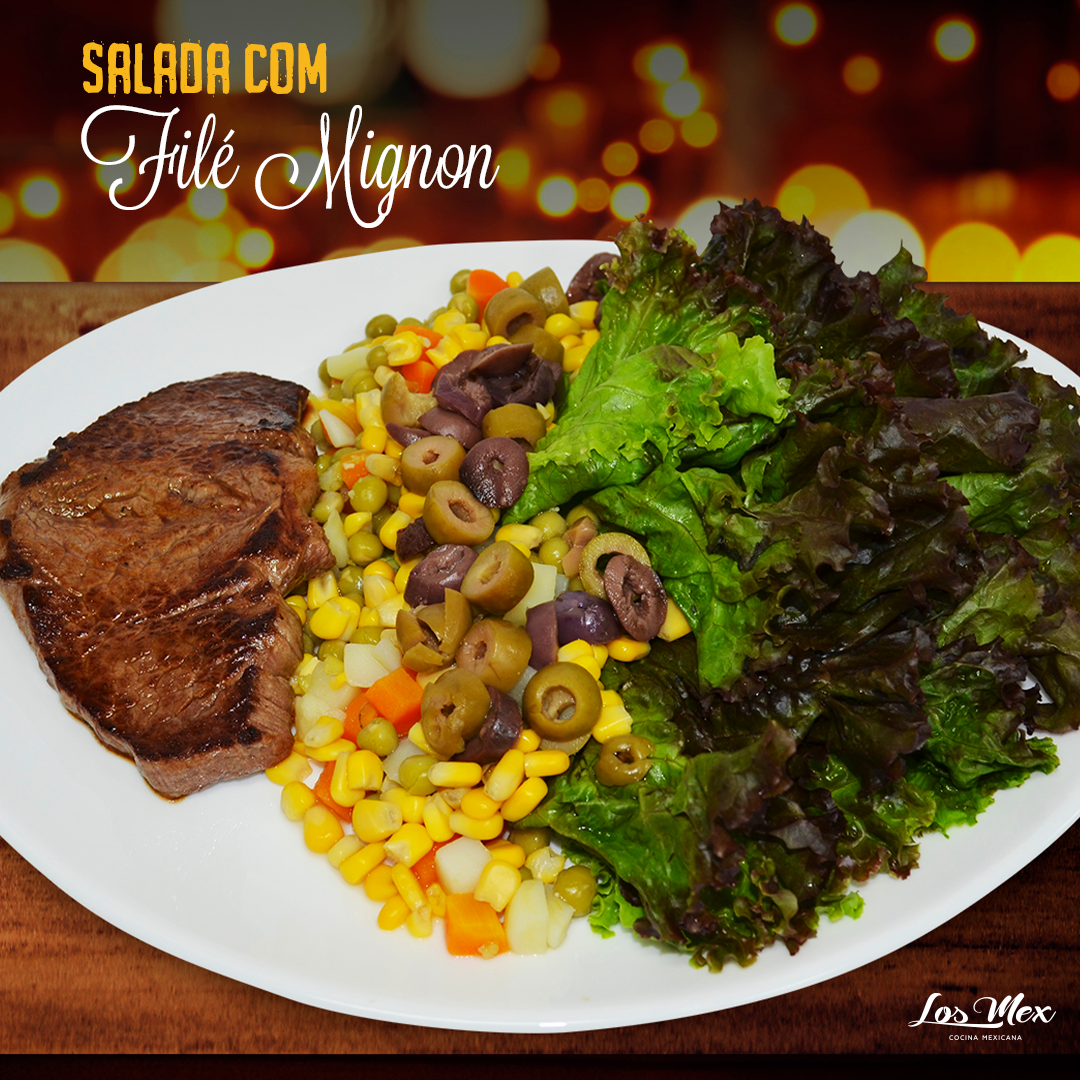 Salada-com-filé-mignon