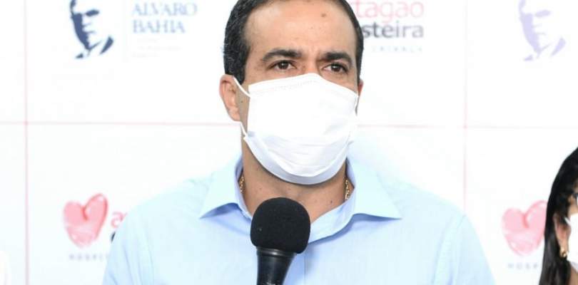 Salvador tem 129 pacientes com Covid-19 aguardando regulação: “Pior cenário”, diz prefeito