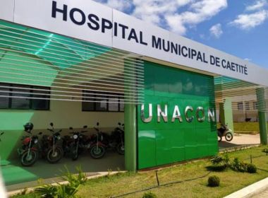 UTIs de hospitais de Conquista, Caetité e Guanambi operam com 100% de capacidade