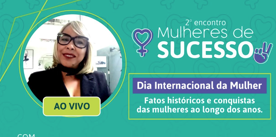 Acompanhe ao vivo o ‘2º encontro Mulheres de Sucesso’ com a palestrante Vânia Moura