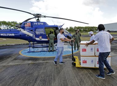 Bahia receberá 500 mil doses de vacinas contra Covid-19 na quinta-feira (15)