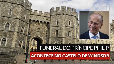 Funeral do Príncipe Philip acontece com restrições neste sábado; cerimônia é transmitida pelo Youtube