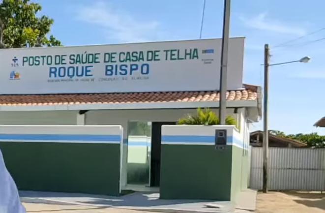 Prefeitura inaugura unidade de saúde na comunidade Casa de Telha em Conceição do Almeida