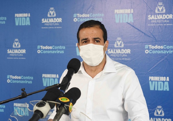 Prefeito de Salvador avalia CPI da Covid: "virou palanque eleitoral antecipado"