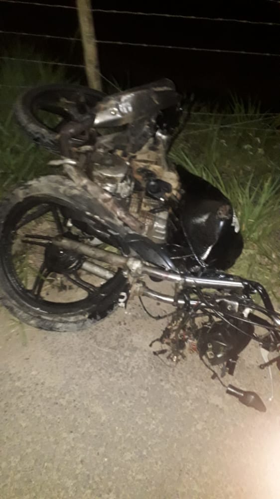 acidente moto